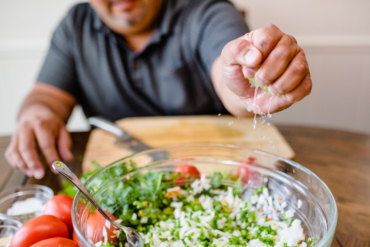 Building sustainable eating habits